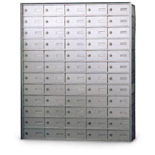 CAD Drawings Postal Products Unlimited, Inc. 550 Series Private Use Mailboxes